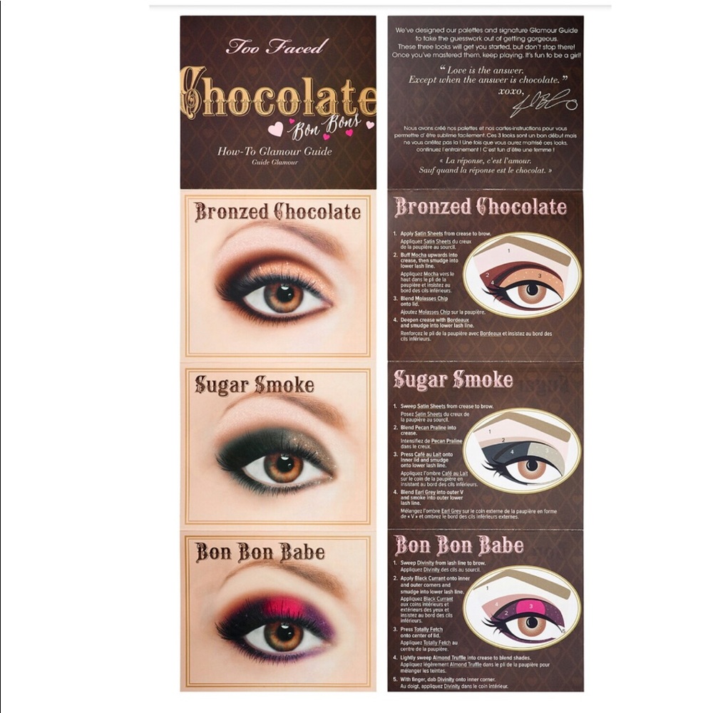 NIB💋 TOO FACED BON BON 🍫 EYE PALLET - Picture 6 of 8